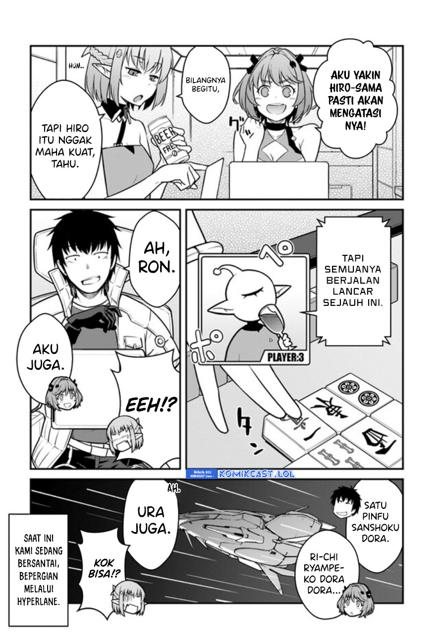Mezametara Saikyou Soubi to Uchuusen-mochi datta no de, Ikkodate Mezashite Youhei Toshite Jiyuu ni Ikitai chapter 36
